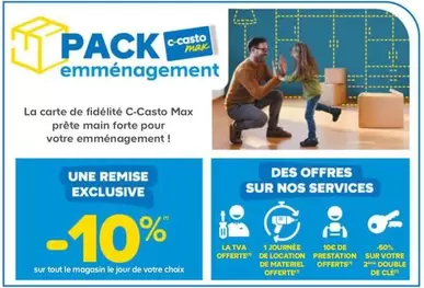 Pack Emmenagement