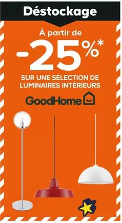 Goodhome - Découvrez notre sélection de luminaires intérieurs