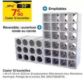 casier 12 bouteilles