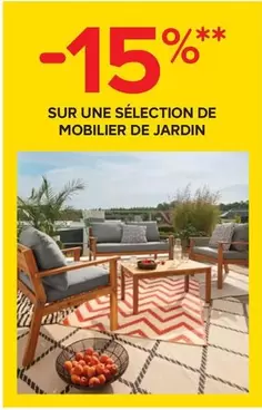 Sur Une Sélection De Mobilier De Jardin