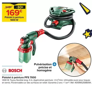 Bosch - Pistolet À Peinture PFS 7000