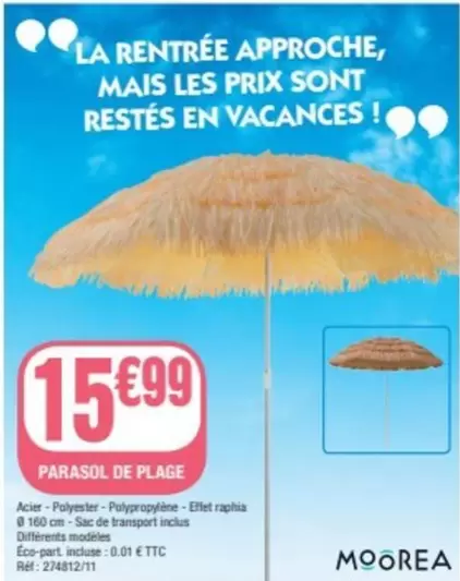 Moorea - Parasol De Plage