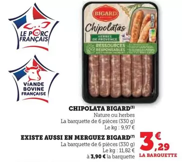 Bigard - Chipolata