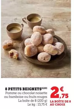 8 Petits Beignets