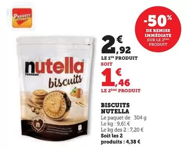 Nutella - Biscuits