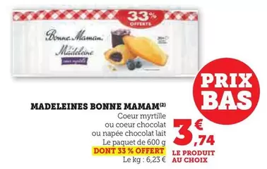 Bonne Maman - Madeleines