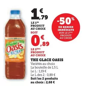 Oasis - The Glace