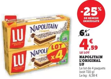 Lu - Napolitain L'Original