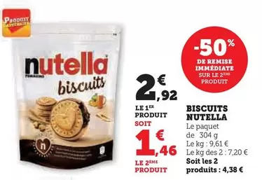 Ferrero - Biscuits Nutella