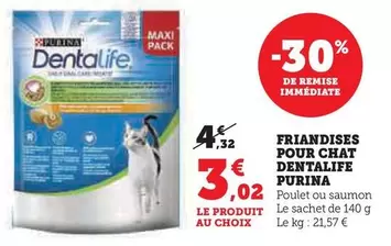 Purina - Friandises Pour Chat Dentalife