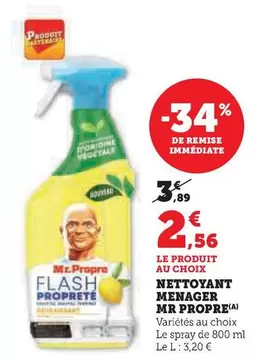 Mr Propre - Nettoyant Menager