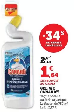 Canard - Gel WC