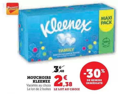 Kleenex - Mouchoirs