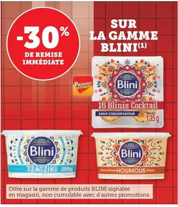 Blini - Sur La Gamme