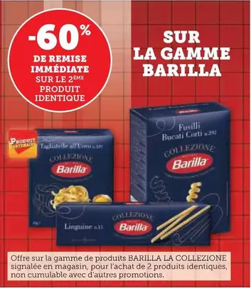 Barilla - Sur La Gamme