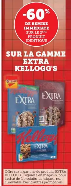 Kellogg's - Sur Le 2eme Produit Identique