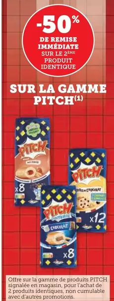 Pitch - Sur La Gamme Pitch