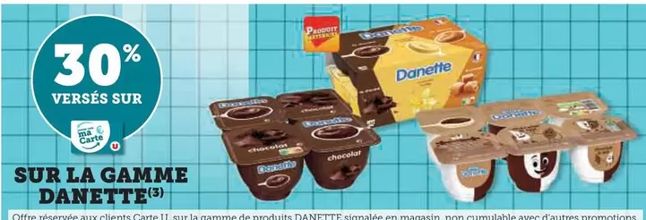 Danone - Sur La Gamme Danette