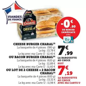 Charal - Cheese Burger