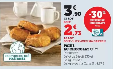 U - Pains Au Chocolat