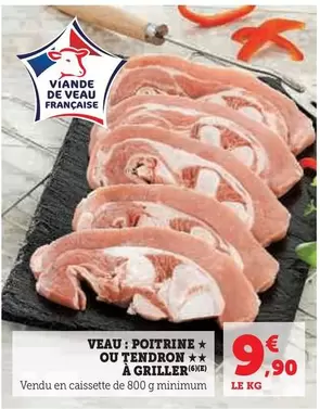 Veau: Poitrine Ou Tendron À Griller