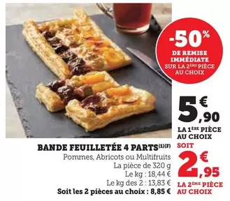 Bande Feuilletée 