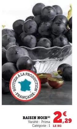 Raisin Noir