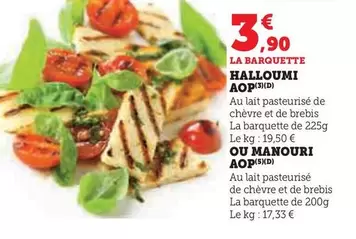 Halloumi AOP