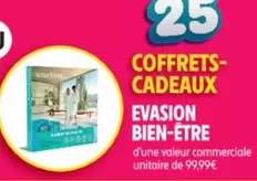 Coffrets- Cadeaux Evasion Bien-etre