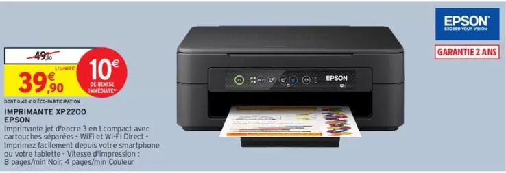 Epson - Imprimante Exposito