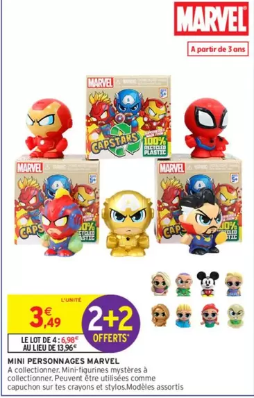 Marvel - Mini Personnages