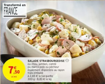 Salade Strasbourgeoise