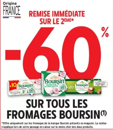 Boursin - Sur Tous Les Fromages