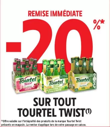 Tourtel Twist - Sur Tout