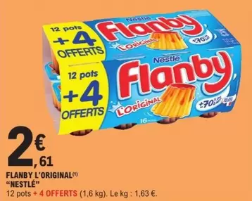 Nestlé - Flanby L'Original