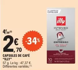 Illy - Capsules De Café