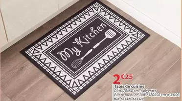 Tapis De Cuisine