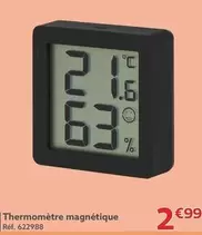 Thermomètre Magnétique