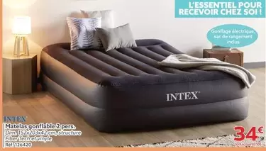 Intex - Matelas Gonflable 2 Pers.