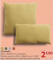 Coussin