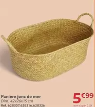 Panière Jonc De Mer