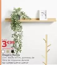 Ronny - Étagère 