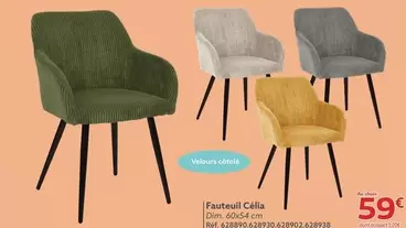 Cèlia - Fauteuil 