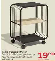 Mafan - Table D'Appoint 