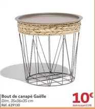 Gaëlle - Bout De Canapé 