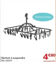 Séchoir À Suspendre offre à 4,8€ sur Gifi