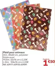 Plaid Pour Animaux