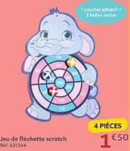 Jeu De Fléchette Scratch