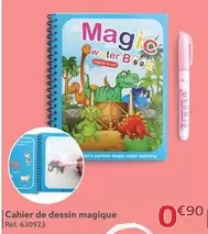 Cahier De Dessin Magique