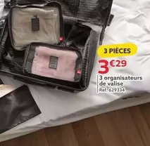 3 Organisateurs De Valise